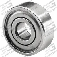 TRITAN Miniature Ball Bearing: 6632, Dbl Shield, 3/16 in Bore, 3/8 in OD, 0.125 in Wd, 1 (MPN SSRI6632 ZZ SRL). Key specifications — System of Measurement: Inch; Bearing Industry Number: 6632.