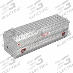 WEATHER GUARD Utility Chest Truck Box: Utility Chest Truck Box, Aluminum, 20 in Overall Dp, Silver (MPN 634-0-04). Key specifications — Brand: WEATHER GUARD; Color: Silver; Latch Type: Push Button.