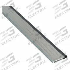 NATIONAL GUARD Door Weatherstripping: Bulb Insert, 7 ft Lg, 1 13/16 in Wd, 1 13/16 in Ht (MPN 700ES-84). Key specifications — Insert Material: Silicone; Flange Material: Aluminum; Brand: NATIONAL GUARD.