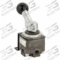 ENERPAC Hydraulic Directional Valve: 4.5 gpm Max Flow Rate, Three Positions, #4 SAE O-Ring Boss, VMT (MPN VMTD003). Key specifications — attr1018253: ENERPAC; attr1018249: VMTD003; attr1018300: Manual; attr1018289: VMT; attr1416406: #4 SAE O-Ring Boss.