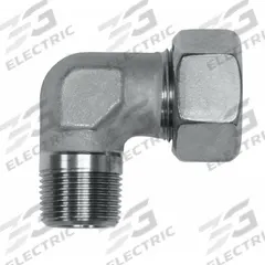 BRENNAN INDUSTRIES Compression Elbow: 6 mm OD x 2 mm OD x 1/8 in Pipe size, Compression x MBSPT (MPN D7501-L06-02-SS). Key specifications — Series: D7501; Brand: BRENNAN INDUSTRIES.