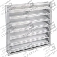 24"H 27"W Drnbl Extrd Alu Combo Dmpr: Hat Channel, 29 1/2 in H, 29 1/2 in W, Aluminum (MPN 5NKH8). Key specifications — Brand: DAYTON; Maximum Air Velocity: 3,000 fpm.