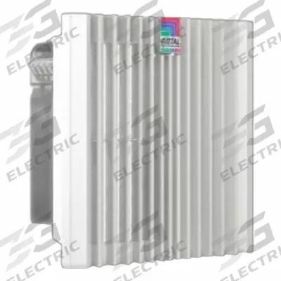 RITTAL Axial Fan: 548 cfm_683.3 cfm Airflow @ 0.000 in SP, 12 11/16 in Ht, 6 5/16 in Dp - Standard Square Axial Fans