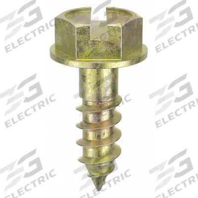 APPROVED VENDOR Concrete Anchor Screw: 1/2 in Overall Lg, 5/32 in Dia, Steel, Zinc Yellow - Hex-Head Screw Anchors