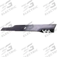 OREGON Lawn Mower Blade: 15/16 in Dia, 3 in Wd, 24 1/2 in Lg, Compatible with: Exmark G5 (MPN 592-033). Key specifications — Center Hole Diameter: 15/16 in; Brand: OREGON.