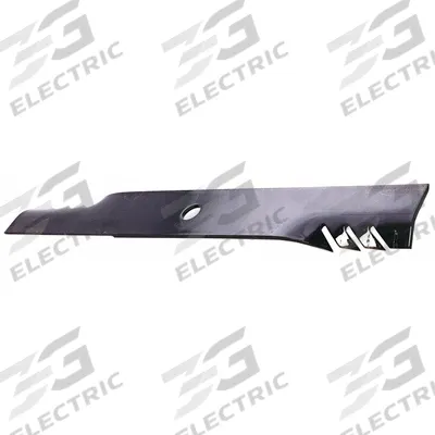 OREGON Lawn Mower Blade: 15/16 in Dia, 3 in Wd, 24 1/2 in Lg - Lawn Mower Blades