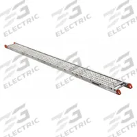 LOUISVILLE LADDER Scaffolding Stage (MPN P12016). Key specifications — Color: Silver; Included Components: Ergonomic,Easy-grip moldedhandles; Series: P; Brand: LOUISVILLE LADDER; Deck Material: Aluminum; Frame Material: Aluminum.