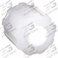 PARGRIP Compression Fitting Cap: 1/4 in OD Size, Compression, PFA (MPN GCAP-4). Key specifications — Series: Pargrip; Brand: PARGRIP; Standards: FDA Approved.