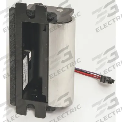 HES Electric Door Strike: 2 1/16 in Wd, 4 7/8 in Ht, Cylindrical/Mortise - Combination Cylindrical & Mortise Electric Strikes