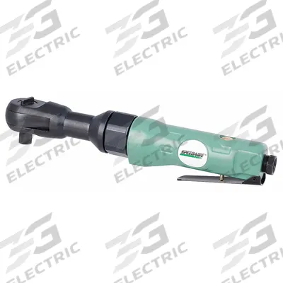 SPEEDAIRE Ratchet: Medium Duty, Square, 1/2 in Drive Size, 180 RPM - Medium Duty Air-Powered Ratchets