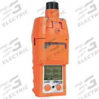 INDUSTRIAL SCIENTIFIC Multi-Gas Detector: IP66/IP67, INDUSTRIAL SCIENTIFIC Ventis MX4, Lithium Ion (MPN VTS-K1232111101). Key specifications — Gas Detected: Nitrogen Dioxide; Housing Color: Orange; Battery Chemistry: Lithium Ion.