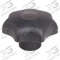 KIPP Hand Knob: 7 Point, Plastic w/ SS Thread, 5/16"-18 Thread, 14 mm Thread Lg, 40 mm Dia (MPN K0154.2A3). Key specifications — Brand: KIPP.