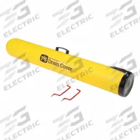 PIG Drain Seal Storage and Carry Case: 7 1/2 in Dia, 7 1/2 in Ht, 52 1/2 in Lg, Polypropylene (MPN PLR287). Key specifications — Compatible Manufacturer Part Number: PLR404; Color: Yellow; Material: Polypropylene; Brand: PIG.