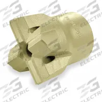 INGERSOLL RAND Carbide Tipped Drill Bit: H Thread, 2 in Drill Dia, 2 in Overall Lg, Steel (MPN 51248342). Key specifications — attr85721: INGERSOLL RAND; attr85734: H Thread.