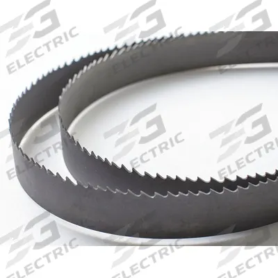 WESTWARD Band Saw Blade: Bi-Metal, Aluminum/Carbon Steel/Soft Metal/Wood, 11 ft 1/4 in - General Purpose Metal Cutting Blades