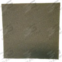 SINGER SAFETY Acoustic Foam: 0.95 NRC, Gray, 50 ft Overall Lg, 4 1/2 ft Overall Wd, 1 in Thick (MPN 15016954-50). Key specifications — Manufacturer Part Number: 15016954-50; Brand: SINGER SAFETY; Color: Gray; Fire Resistance Standards: UL94 #HF-1; Form Factor: Panel; Material: Polyurethane Foam; Mounting Location: Wall Surface.
