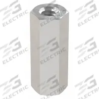 APPROVED VENDOR Standoff: Inch, Female x Female, Hex, Aluminum, Plain, 1/2 in Overall Lg, 10 PK (MPN CRL030844GR). Key specifications — Brand: APPROVED VENDOR.