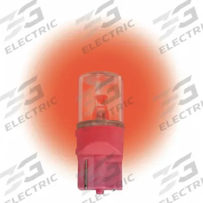 APPROVED VENDOR Compact LED Bulb: LED, Plastic Wedge (W2.1x9.5d), (T) Tubular, T3-1/4, 24V DC - W2.1x9.5d Wedge Base Lamps