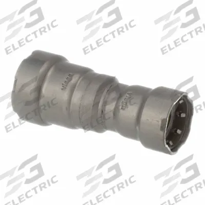VIEGA MEGAPRESS Crimp Fitting: 3/4 in Pipe x 1/2 in Pipe Size, Press-fit x Press-fit - Gas Steel Press Pipe Fittings