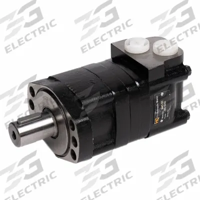 HYDRO CUSTOM Hydraulic Motor: SAE-A 6-Bolt Magneto, 500 cc, 230 RPM Max. RPM - Hydraulic Motors