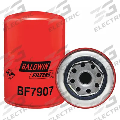 BALDWIN FILTERS Fuel Filter: Spin-On, 3 11/16 in Outside Dia, M20-1.50 Thread Size, Cellulose - Spin-On Fuel Filters