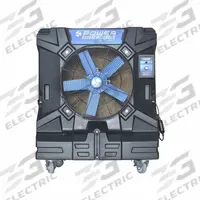 POWER BREEZER Portable Evaporative Cooler: 1,998 sq ft, 5-15P, 110-120V AC, 7,800 cfm Airflow (MPN E780L). Key specifications — attr1152013: 3; attr1151993: POWER BREEZER.