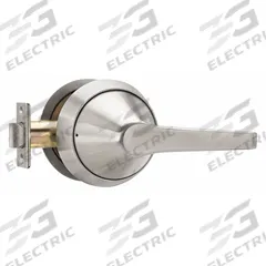 MARKS USA Door Lockset: Passage Lever Locksets, Stainless Steel, ADA Compliant, Ligature-Resistant (MPN 195SSNB/32D). Key specifications — Ligature Resistance: Ligature-Resistant; Brand: MARKS USA; Lockset Function ANSI Code: F111; Visual Indicator Message: No Message; Lockset Style: 1SS19; ADA Compliant: Yes; Finish: Satin Stainless Steel : Stainless Steel.