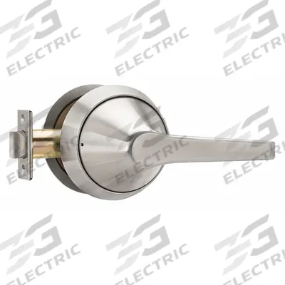 MARKS USA Door Lockset: Passage Lever Locksets, Stainless Steel, ADA Compliant