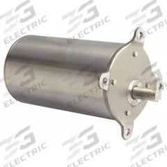 BISON AC Gearmotor: Parallel, Single Output Shaft, 3-Phase, TENV, 24 RPM, 266 in-lb Max Torque (MPN 017-261-0072). Key specifications — Inverter Rated: Yes; Brand: BISON; Full Load Current: 0.5 A.