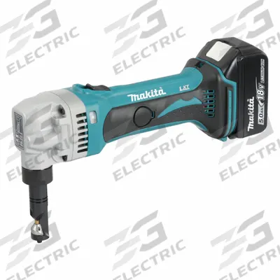 MAKITA Nibbler: 18V DC, 16 ga Capacity (Steel), 18 ga Capacity (Stainless Steel) - Makita Cordless Nibblers