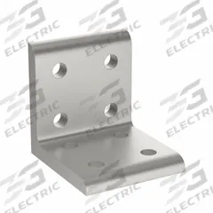 Inside Corner Bracket: Inside-Corner Bracket, 25 Series, 50 mm x 47 mm x 50 mm, For 6 1/2 mm Slot Wd (MPN 25-4114). Key specifications — Material: Aluminum; Brand: 80/20; Finish: Anodized.