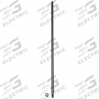 CAFRAMO Accessory Rod: A112/A113/A114, 28 in Overall Lg, 5/8 in Overall Wd, Accessory Rod (MPN A300). Key specifications — Brand: CAFRAMO; Compatible with Manufacturer Model Number: A114; Includes: (2) Extra Threaded Holes; Material: Stainless Steel; Product Type: Accessory Rod.