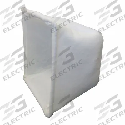 GRAINGER Reverse Cube Air Filter: 24 in x 20 in x 15 in, 1 Pockets, Synthetic, Green/White - Reverse Flow 3-Ply Cube Air Filters