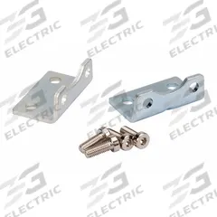 SMC Foot Bracket: Foot, Fits 100 mm Bore Dia, MB-L10. Key specifications — attr947461: MB-L10; attr991689: Mounting Bracket; attr947484: SMC.