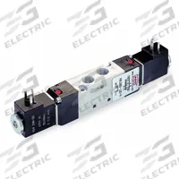 ARO Solenoid Air Control Valve: Sierra, Four-Way / Three-Position, 12V DC, 1/8 in Female NPT, Closed (MPN M813SD-012-D). Key specifications — attr1086925: Closed; attr1092969: Non-Locking; attr1086920: M813SD-012-D; attr1092977: Solenoid Return.