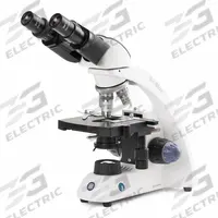 GLOBE SCIENTIFIC Microscope: Compound, Binocular, 40X to 1000X, 18 mm Optical Field of View, 1000X (MPN EBB-4260). Key specifications — Brand: GLOBE SCIENTIFIC; Maximum Magnification Capability: 1000X; Optical Magnification: 40X to 1000X.