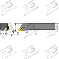 ULTRA-DEX USA Indexable Turning and Profiling Tool Holder: MDJNL 20-4D (MPN 974-000-124). Key specifications — attr257703: MDJNL 20-4D.