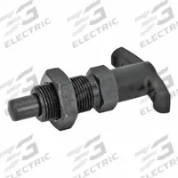 JW WINCO Indexing Plungers with T-Handle: Nonlocking, Steel Body & Plunger, 5/8"-11 (MPN 817.4-8-8-5/8X11-BK). Key specifications — attr1041850: JW WINCO.