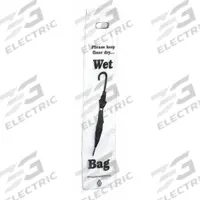 GLARO Umbrella Bags: 7 in Overall Wd, 31 in Overall Ht, 100 Bags, One-Sided Capacity Holder (MPN UB100). Key specifications — Brand: GLARO; Holder Style: One-Sided Capacity.
