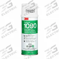 3M Spray Adhesive: Fastbond 1090, Woodworking & Carpentry, 8.2 fl oz, Off-White. Key specifications — Primary Applications: Woodworking & Carpentry; Brand: 3M; Adhesive Color: Off-White; Features: Low VOC; Materials Bonded: Laminate; Spray Pattern: Mist; Standards: OSHA 29 CFR 1910.1200; Series: Fastbond 1090.