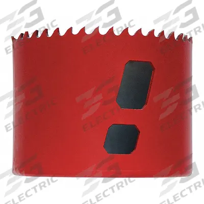 MORSE Hole Saw: 2 3/4 in Saw Dia., 5/6 Teeth per Inch, 1 7/8 in Max. Cutting Dp - Multi-Material-Cutting Hole Saws without Arbor