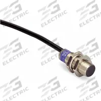 TELEMECANIQUE SENSORS Inductive Cylindrical Proximity Sensor: Built-in Connector, Shielded, 3 Wires (MPN XS1N12NA349D). Key specifications — Brand: TELEMECANIQUE SENSORS; AC Supply Voltage Rating: Not Rated; DC Supply Voltage Rating: 12-24V DC.