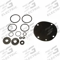 FEBCO Rubber Parts Kit: Rubber Parts Kit, 26X127/26X128/818DE5/818DF6/824L71, 3/4-1 1/4 825Y/825YA (MPN 905111). Key specifications — Compatible Valve Size: 3/4 in to 1-1/4 in; Compatible with Grainger Part No.: 818DE5; Compatible with Series: 825Y; Compatible with Mfr. Model No.: 3/4-1-1/4 825Y/825YA; Includes: Covers.