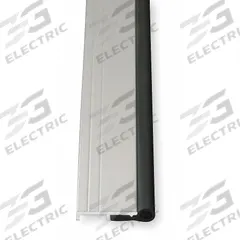 PEMKO Door Weatherstripping: Bulb Insert, 8 ft Lg, 1 3/16 in Wd, 1 1/4 in Ht (MPN 319CN96). Key specifications — Insert Material: Neoprene; Flange Material: Aluminum; Brand: PEMKO.