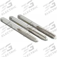 WIDIA GTD Tap Kit: #0-80 UNF, H1, 2 Flute, High Speed Steel (MPN 15105). Key specifications — attr1300563: One Each Taper, Plug, and Bottoming.