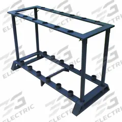 CALIFORNIA UMBRELLA Umbrella Storage Rack: Black, For 1 1/2 in Pole Dia, 27 1/2 in Overall Ht (MPN DISD912). Key specifications — Brand: CALIFORNIA UMBRELLA; Color: Black; Material: Aluminum; Product Type: Umbrella Storage Rack.