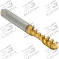 WIDIA GTD Spiral Flute Tap: 1/4"-28 UNF, H3 / 3B, 3 Flute, Bottoming Chamfer (MPN 19651)