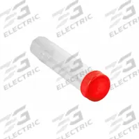 APPROVED VENDOR Centrifuge Tube: Centrifuge Tube, PPCO, 50 mL Capacity - mL, 1.7 oz Capacity - oz (MPN 2403550R80E1). Key specifications — Brand: APPROVED VENDOR; Graduated: Yes; Closure Color: Red; Includes: Tubes with Caps; Includes Closure: Yes; Body Color: Natural; Body Material: PPCO.
