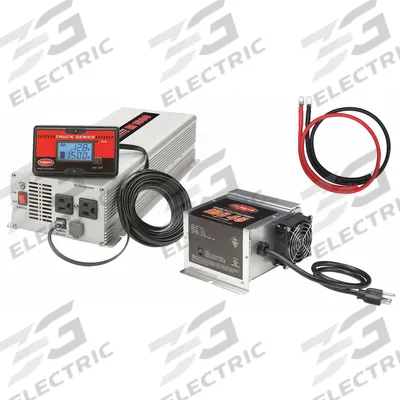 TUNDRA Inverter and Battery Charger: Modified Sine Wave, 3,000 W Peak Output Power - Multi-Unit Inverters with Battery Charger