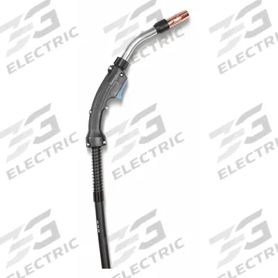 BERNARD MIG Gun: BTB-O Series, 400 A, 0.045 in, 15 ft - Bernard MIG Guns